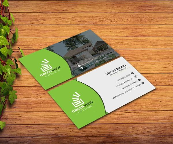 Tham khảo 3+ mẫu card visit khách sạn, nhà nghỉ đẹp sang trọng