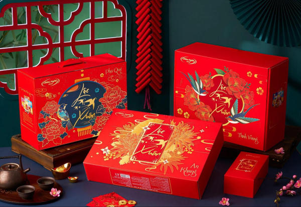 In hộp đựng quà tết cao cấp GIÁ RẺ chất lượng tại In Nhanh Nhanh