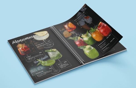 In Nhanh Nhanh cung cấp dịch vụ in menu nhựa chất lượng, giá tốt