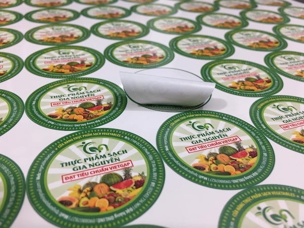 Vai trò của tem nhãn thực phẩm