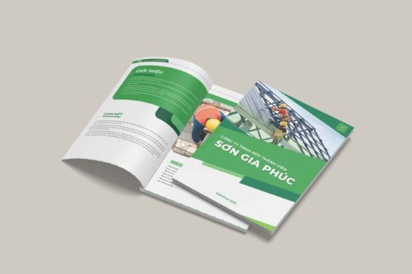 Mẫu hồ sơ năng lực của công ty Sơn Gia Phúc