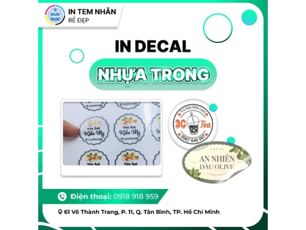 In Nhanh Nhanh sử dụng công nghệ in hiện đại, mực in chất lượng cao