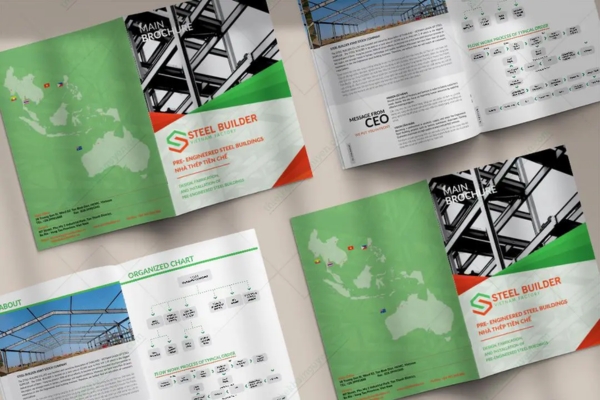 Catalogue bất động sản ấn tượng