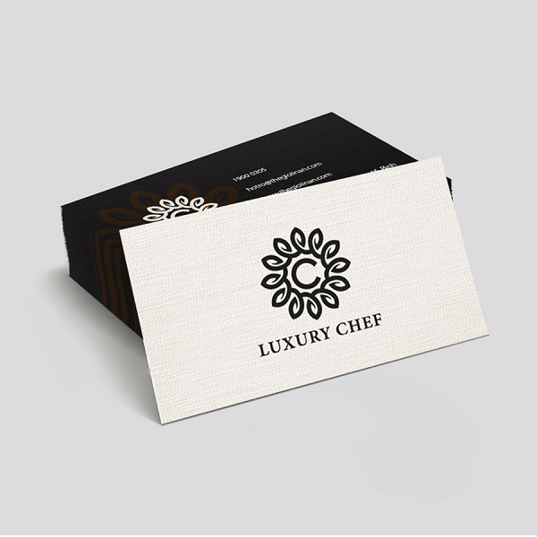 Mẫu Name Card giấy mỹ thuật đẹp, độc đáo