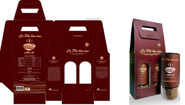 In hộp cà phê giá rẻ, đẹp tại TPHCM - In Nhanh Nhanh