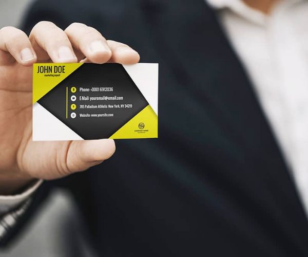 Tham khảo những mẫu card visit bán hàng kinh doanh đẹp và ấn tượng