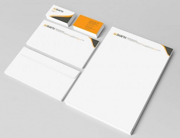 Letterhead thể hiện sự sang trọng