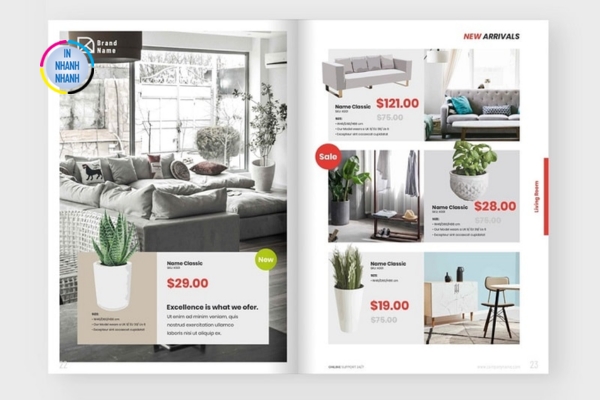 Catalogue nội thất phòng khách