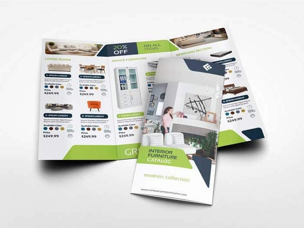 Catalogue chuyển đạt thông tin về doanh nghiệp và sản phẩm đến khách hàng