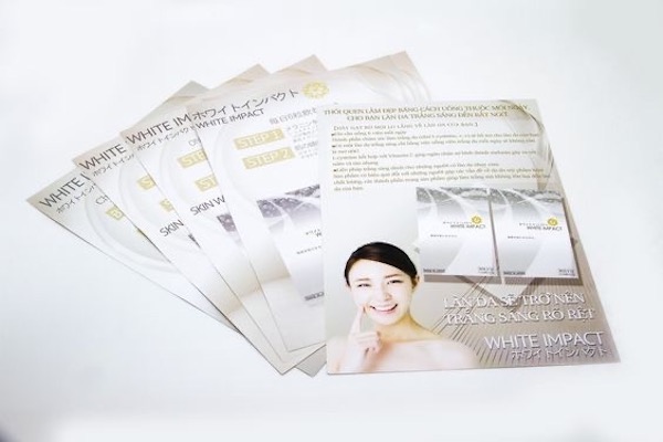 Tờ rơi sản phẩm