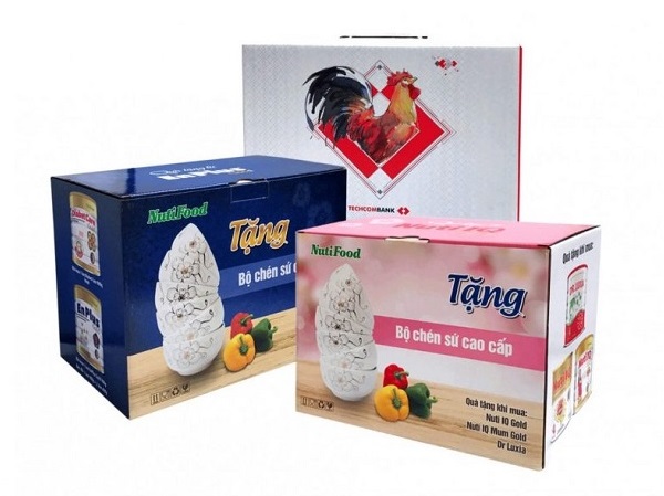 Mẫu hộp giấy đựng thuốc chất liệu giấy Duplex