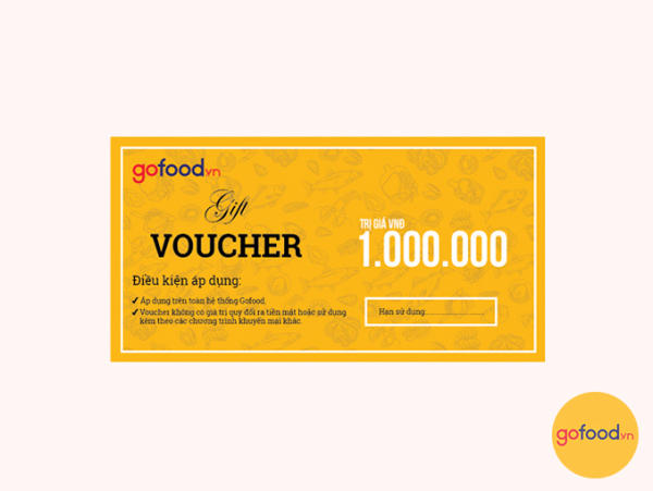 Gift voucher đơn giản 