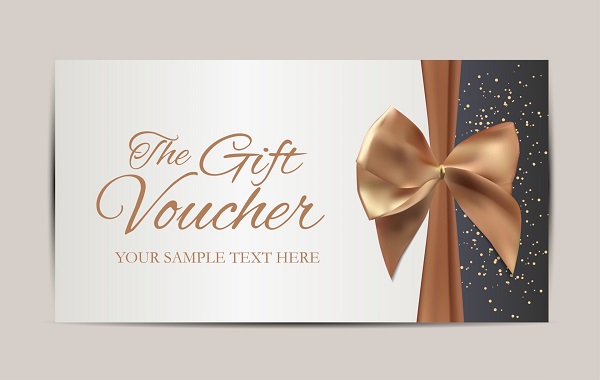 Mẫu gift voucher 