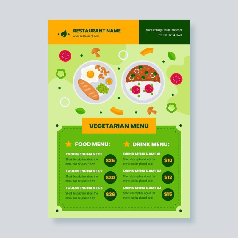 Sử dụng tờ rơi thông tin dinh dưỡng có thể giúp thu hút sự chú ý của khách hàng đến với thương hiệu