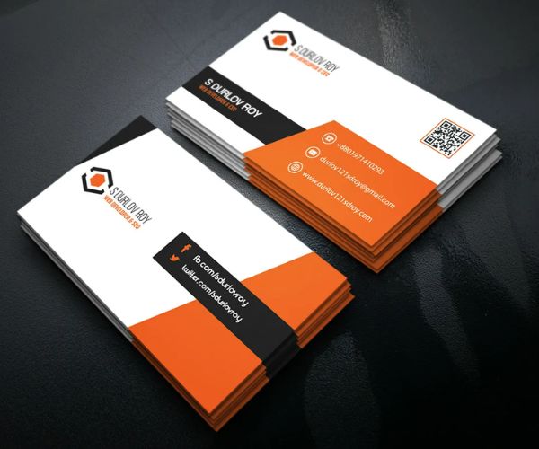 Mẫu card visit nhà nghỉ