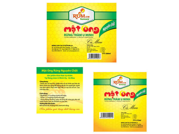 Các mẫu tem nhãn dành cho nông nghiệp