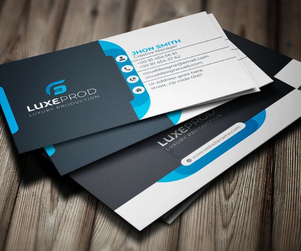 Card visit nha khoa giúp quảng bá thương hiệu hiệu quả