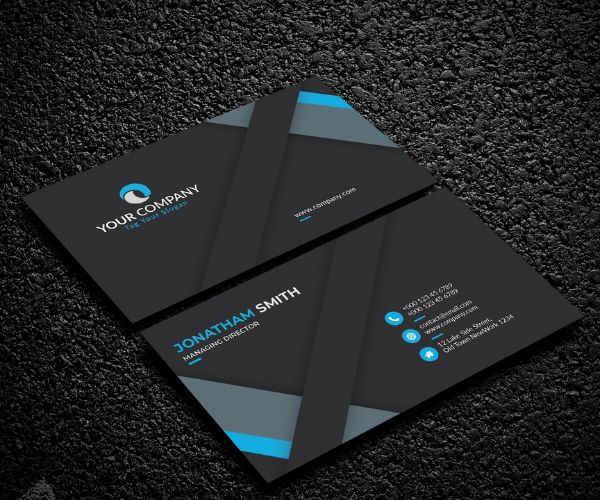 Tiêu chí của mẫu card visit đẹp