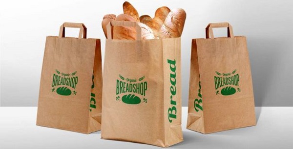 Mẫu túi giấy Kraft