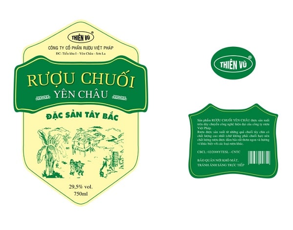 Thiết kế mẫu tem nhãn đặc sắc