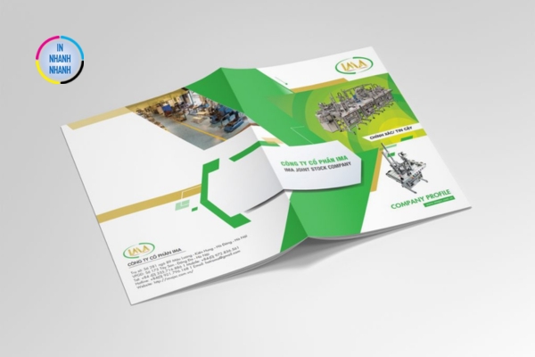 Mẫu catalogue cơ khí dành cho công ty