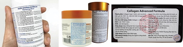 Mẫu tem phụ mỹ phẩm