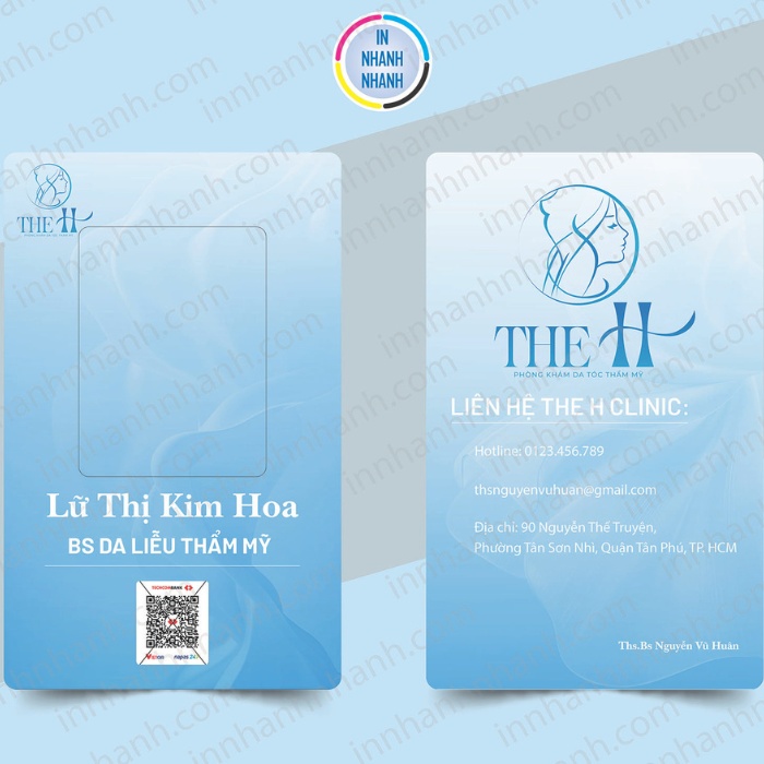 Thẻ nhân viên tích hợp QR Code giúp doanh nghiệp quản lý thông tin nhân sự