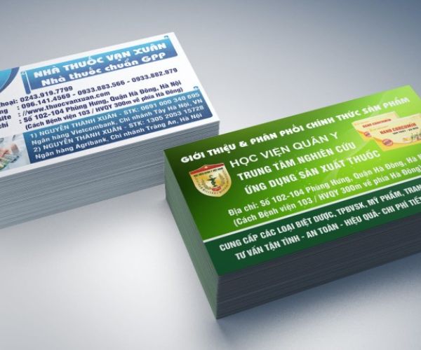 Mẫu Card Visit Nha Khoa Bệnh Viện Răng Hàm Mặt giúp tạo ấn tượng đẹp với khách hàng
