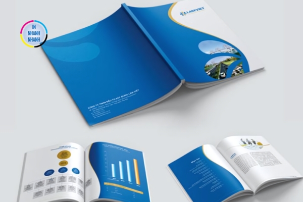 Mẫu catalogue cơ khí phổ biến trên thị trường