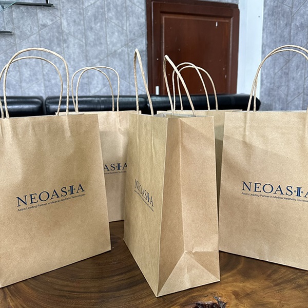 Mẫu túi giấy đựng giày dép