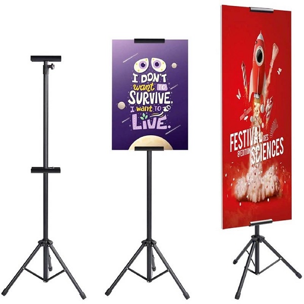Standee chữ thập có thể điều chỉnh kích thước phù hợp