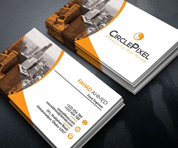 Mẫu card visit Homestay