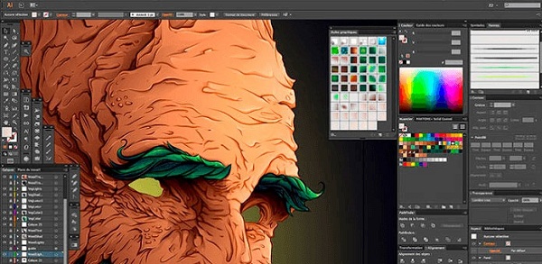 Phần mềm Adobe Illustrator chứa nhiều tính năng hữu ích
