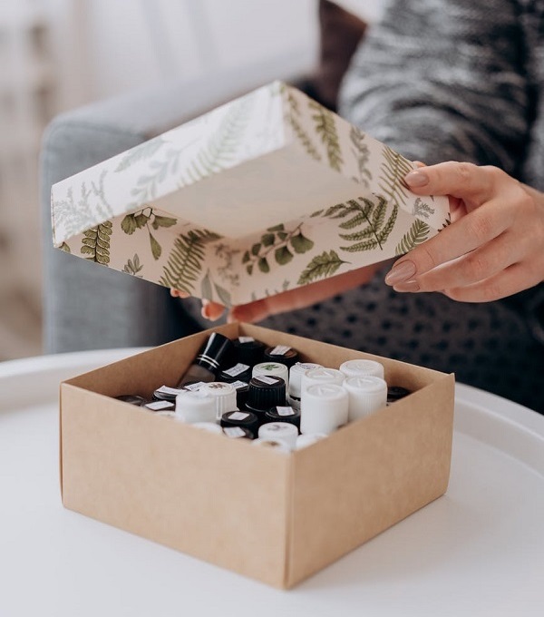 Mẫu hộp giấy đựng mỹ phẩm đẹp