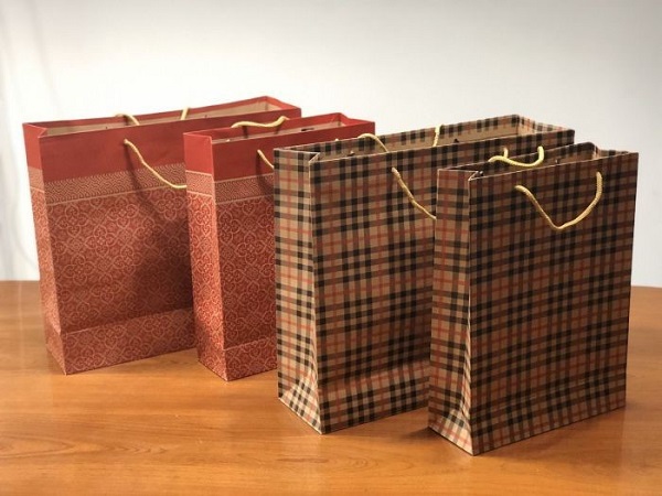 Mẫu túi giấy đựng quà hiện đại