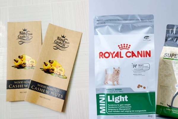 Mẫu túi giấy cán màng nhôm