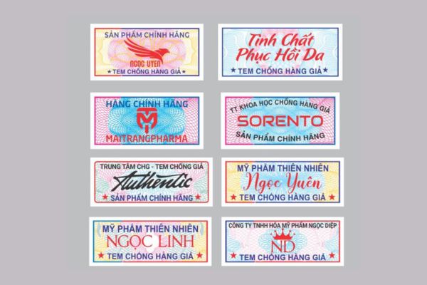 Ưu và nhược điểm của tem vỡ chống hàng giả 