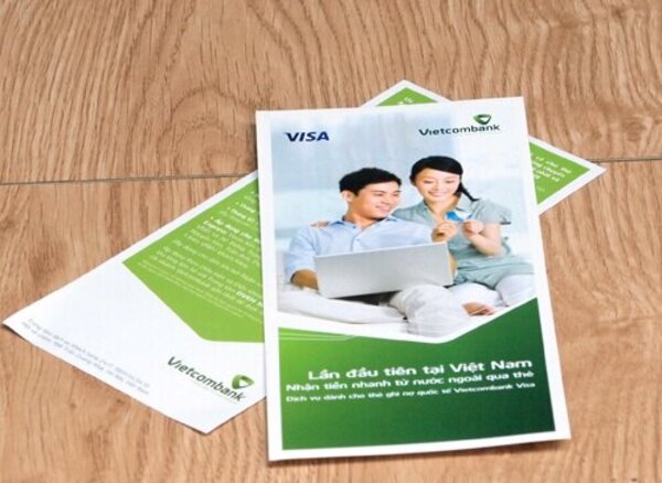 Mẫu tờ rơi giới thiệu ngân hàng
