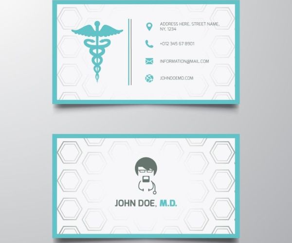 Mẫu card visit đơn giản gây ấn tượng mạnh