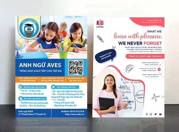 Poster có cấu trúc rõ ràng và giúp người đọc dễ dàng tiếp thu