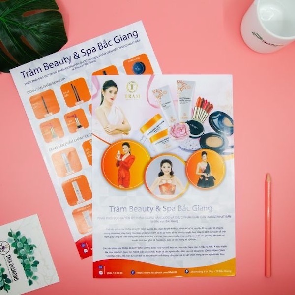 Tờ rơi giới thiệu dịch vụ