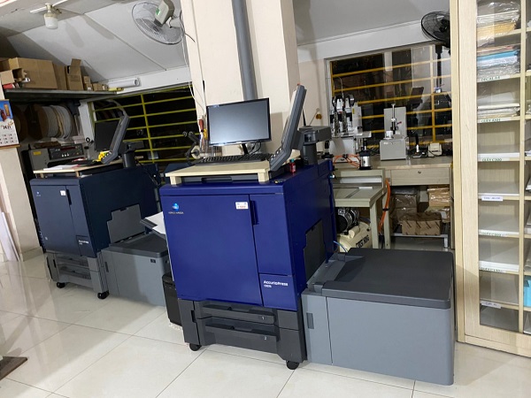 Sử dụng máy in chất lượng để in Voucher