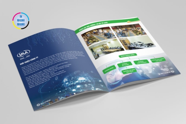 Mẫu catalogue cơ khí ấn tượng