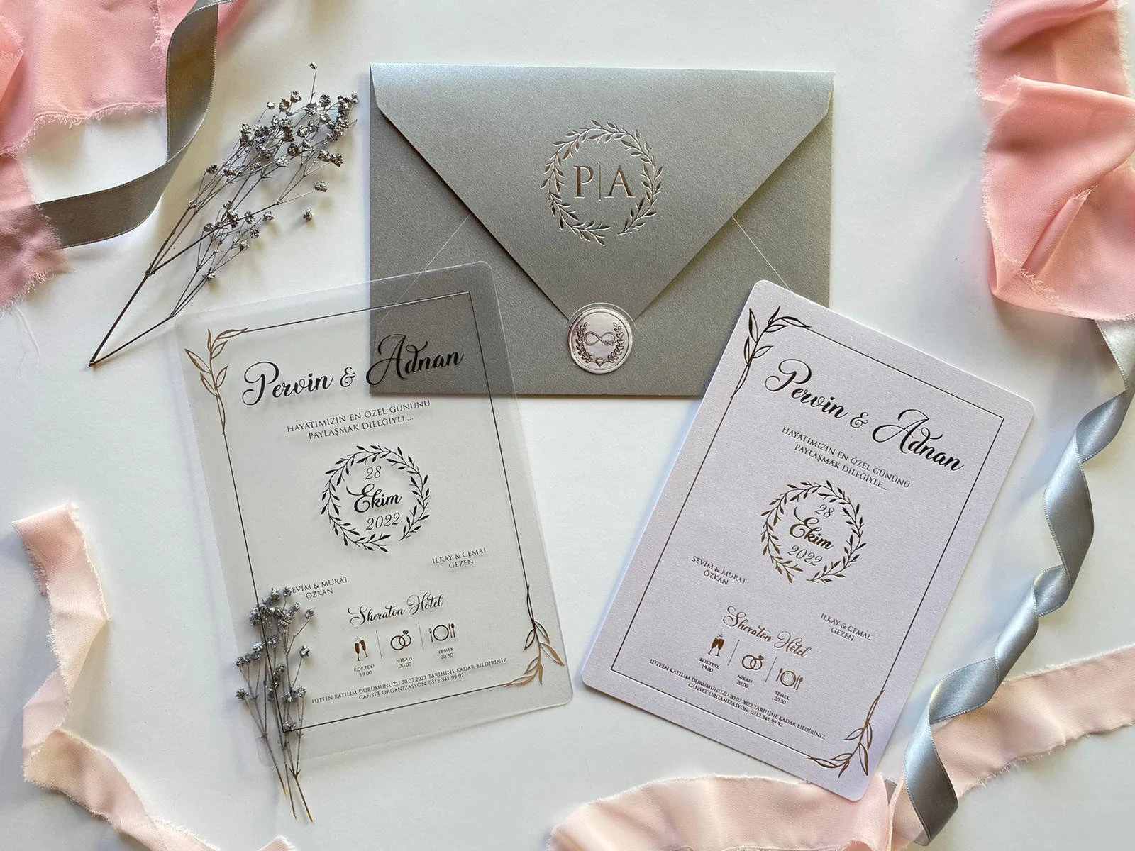 Hướng dẫn để lựa chọn thiệp cưới đẹp