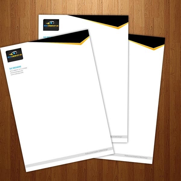 Mẫu Letterhead đẹp