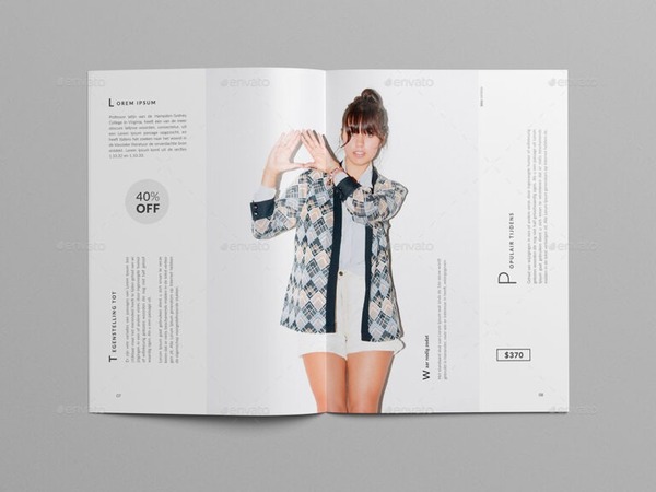 Chọn sử dụng gam màu đơn giản là trắng và đen, nhưng vẫn mang đến sự thu hút