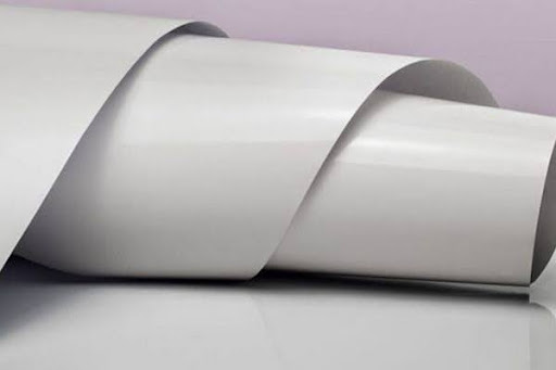 Giấy in Bristol với bề mặt 2 mặt láng tráng