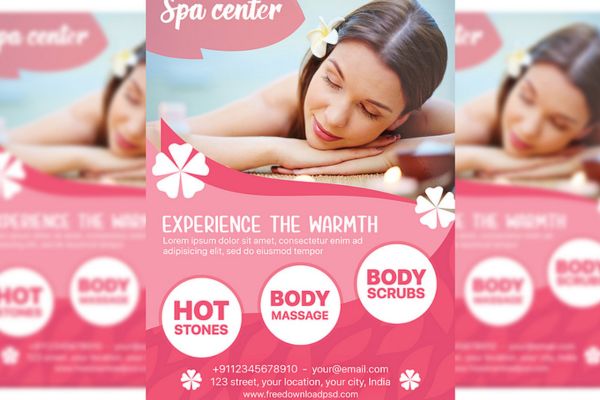 Yếu tố để nào để thiết kế một tờ rơi spa đẹp?