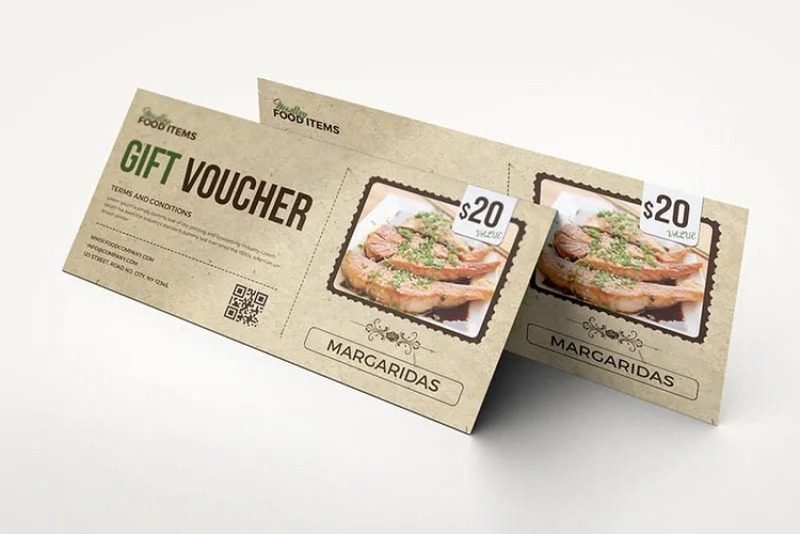 Mẫu voucher số 8
