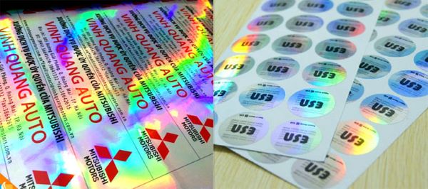 Thiết kế decal phản quang độc đáo